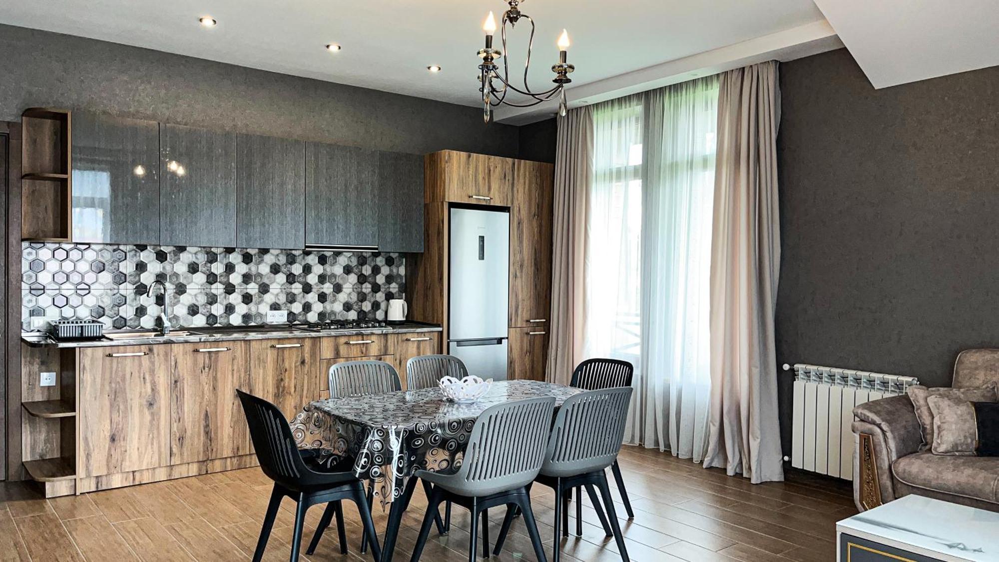 באקוריאני Dani Lux Apartments מראה חיצוני תמונה